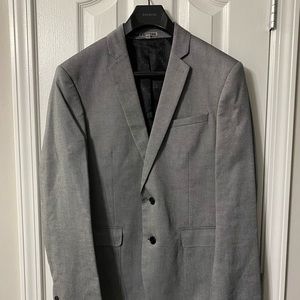 Barely worn Express 42R grey blazer